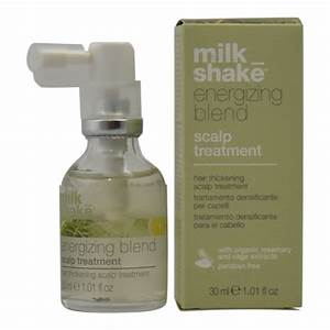 milkshake scalp treatment
