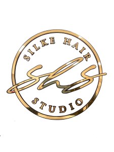 silke hair studio official logo