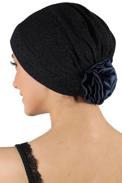 navy headwear